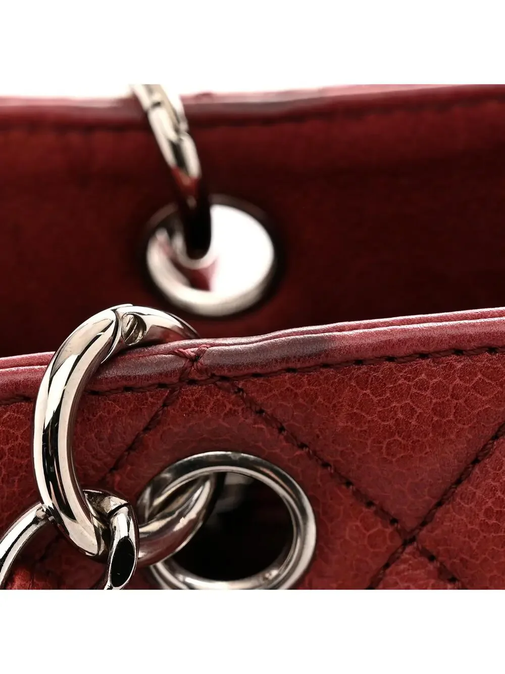 Chanel Caviar Quilted Petit Shopping #281569C17B